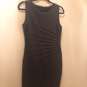 Grey Sheath Dress, Size 8